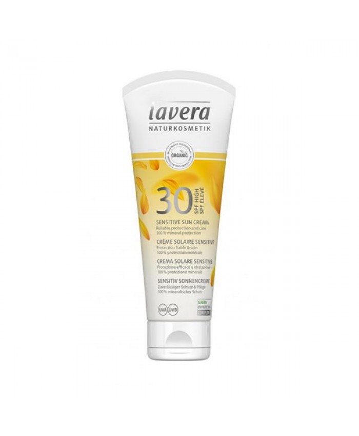 Lavera Sensitive Sun Cream Face & Body SPF30 100ml